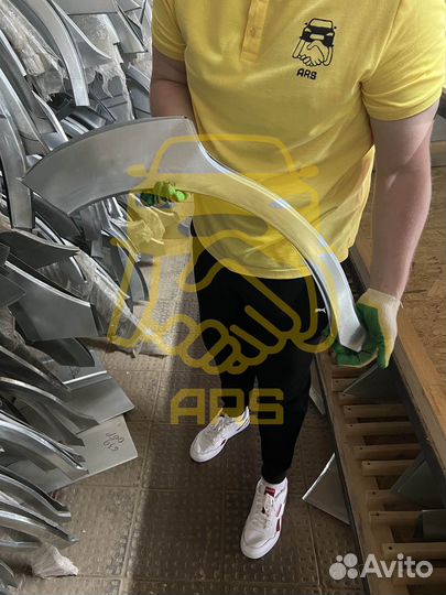 Арка задняя Kia Rio II (2005–2011)