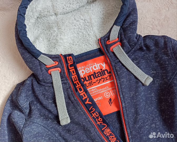 SuperDry Зип худи / кофта на молнии