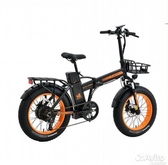 Электровелосипед Kugoo Kirin V4 Pro, 750 Вт