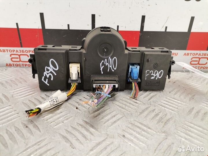 Блок управления печки / климат-контроля Renault 2