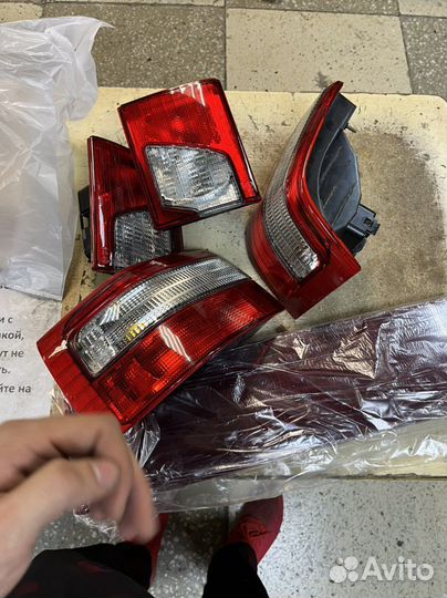 Задние фонари на ваз 2112 клюшки