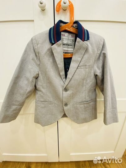 Пиджак Next 104 см (3-4 года)