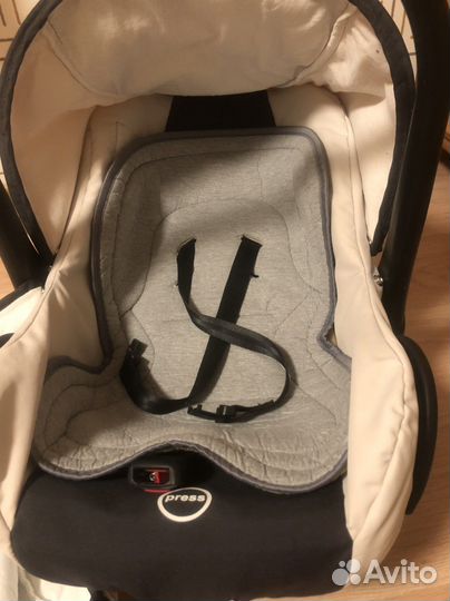 Автолюлька zippy с адаптерами