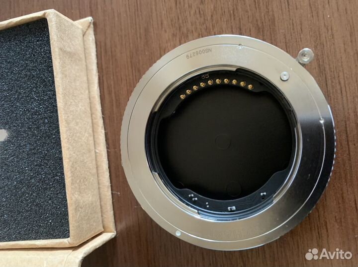 Адаптер Techart TZE-01 Sony E-Nikon Z6/Z7