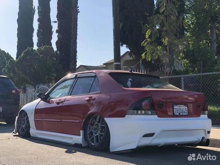 Задний бампер JDL на Toyota altezza