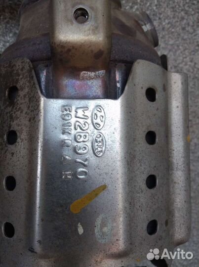 Катализатор kia ceed cd 2022