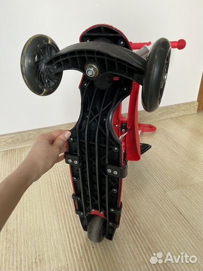 Самокат детский 3 в 1