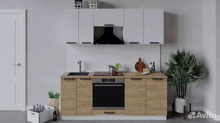 Кухня Детройт 2м