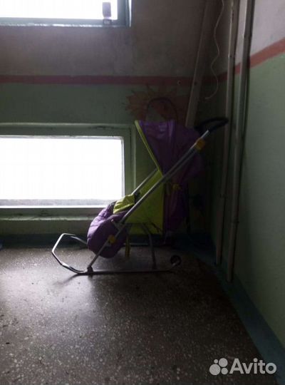 Санки коляска ника