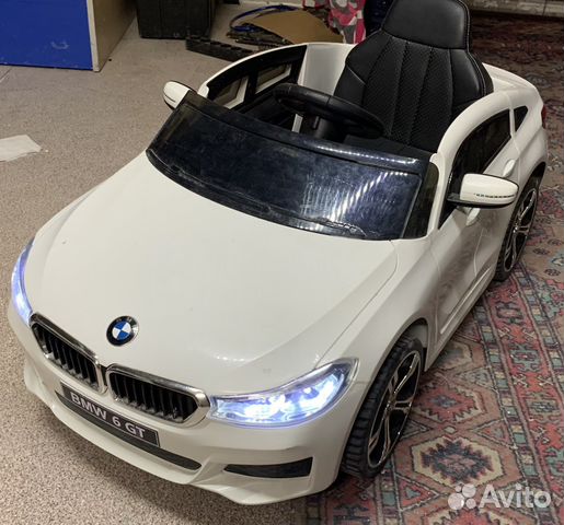 Электромобиль BMW 6 GT (лицензия)