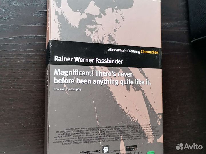 Берлин Александерплац DVD Фассбиндер Fassbinder