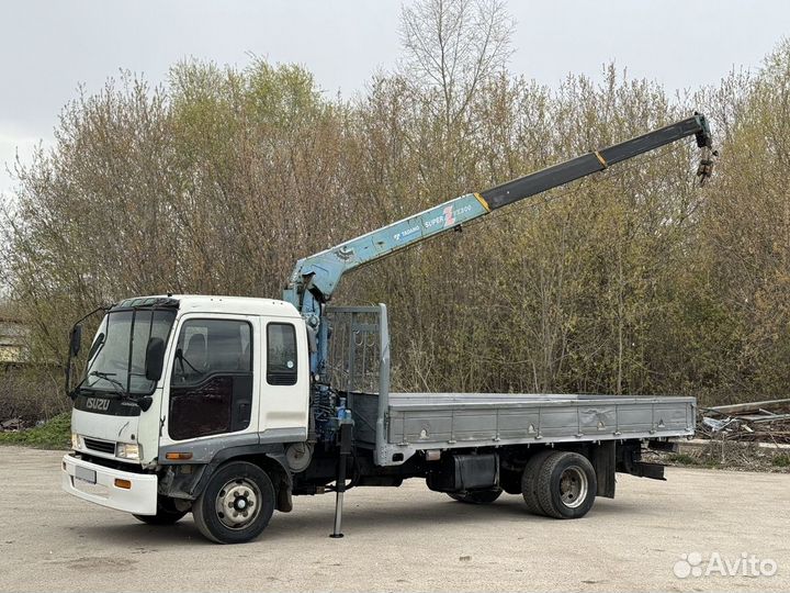 Isuzu Forward (F-Series) с КМУ, 2000