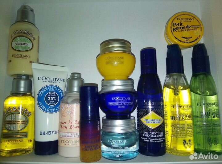 Пробники косметики Локситан и наборы