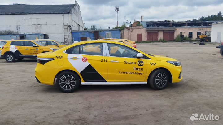 Аренда новых авто для работы в такси К+ Комфорт