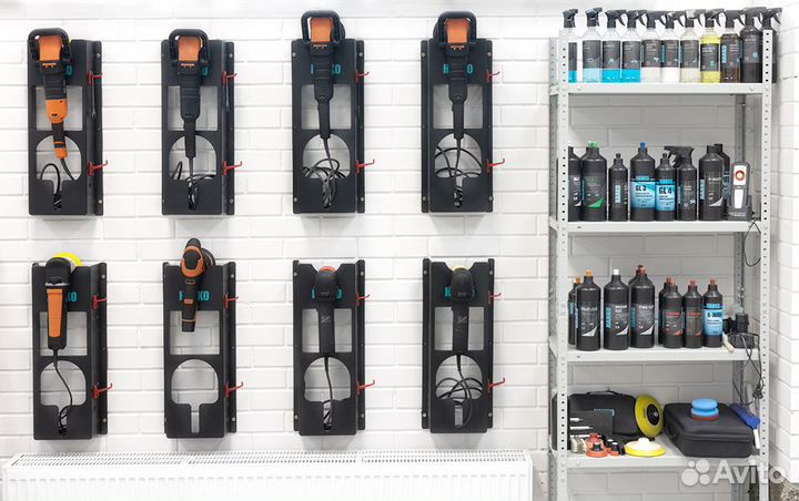 Hanko настенный держатель полировальных машинок