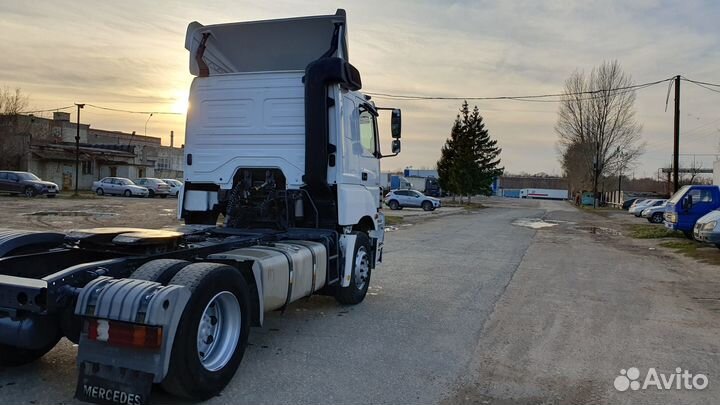 Mercedes-Benz Axor 1835 LS, 2008