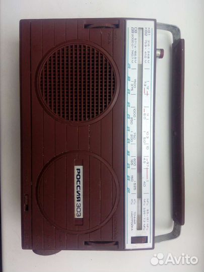 Радиоприемник Россия —303 СССР