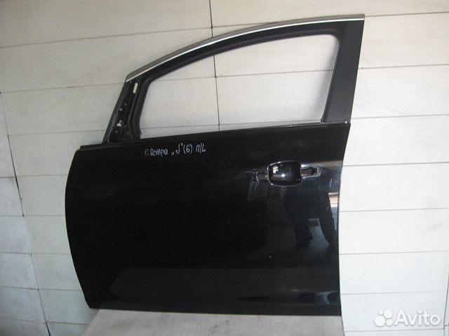 Дверь передняя левая Опель Астра J