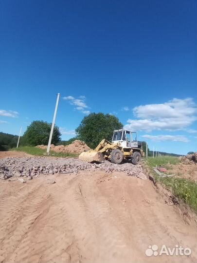 Услуги фронтального погрузчика