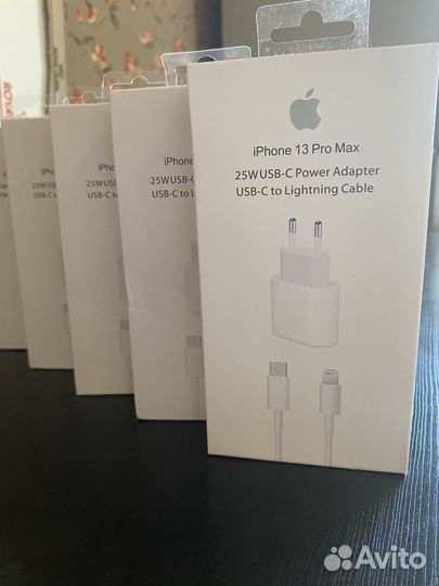 Быстрая зарядка для iPhone (Блок+шнур)