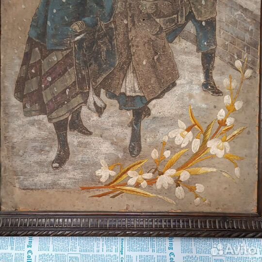 Картина на фетре