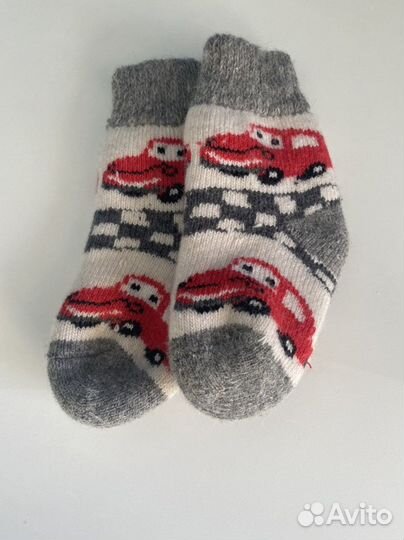 Шерстяные носки детские
