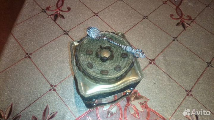 Банка для хранения кофе