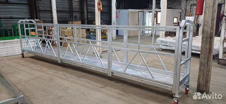 Строительная фасадная люлька