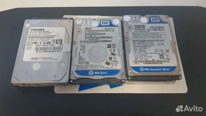 Жесткий диск hdd 2.5