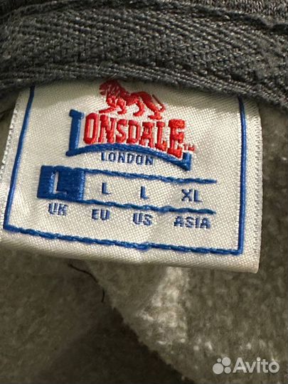 Худи lonsdale