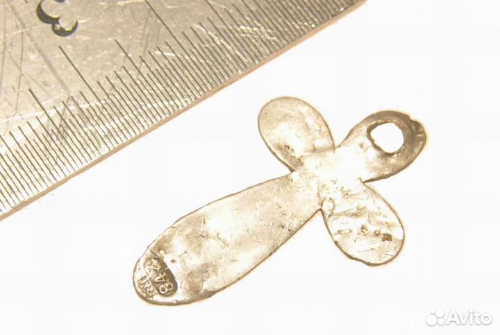 Крест. Серебро. 84 проба