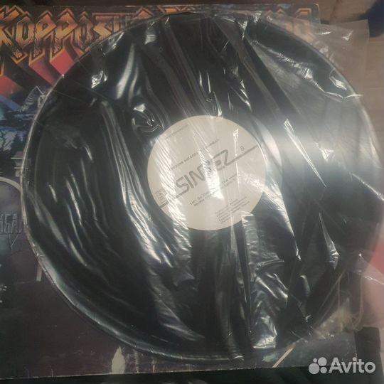 Грампластинки СССР Коррозия Метала Канибал