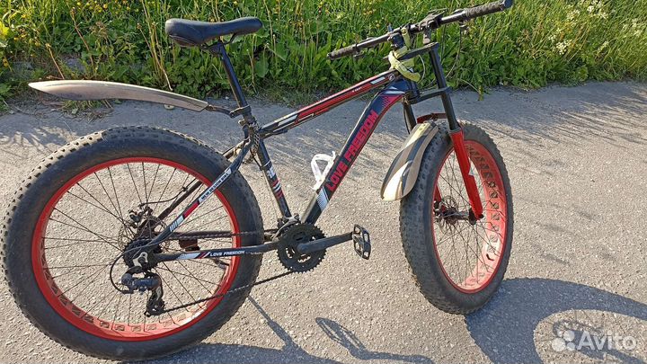 Велосипед фетбайк
