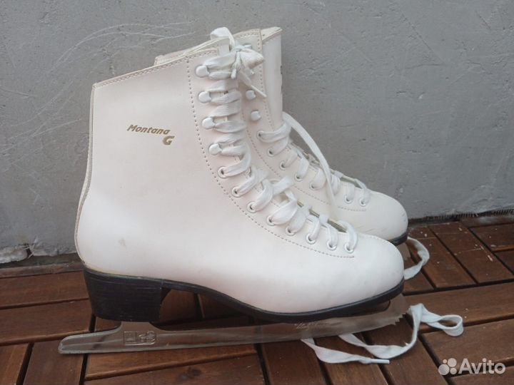 Коньки фигурные Graf Montana