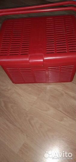 Переноска для животных. или корзинка для пекника