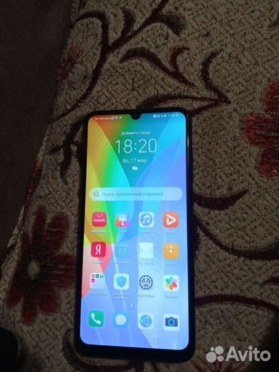 HUAWEI Y6p (NFC), 3/64 ГБ