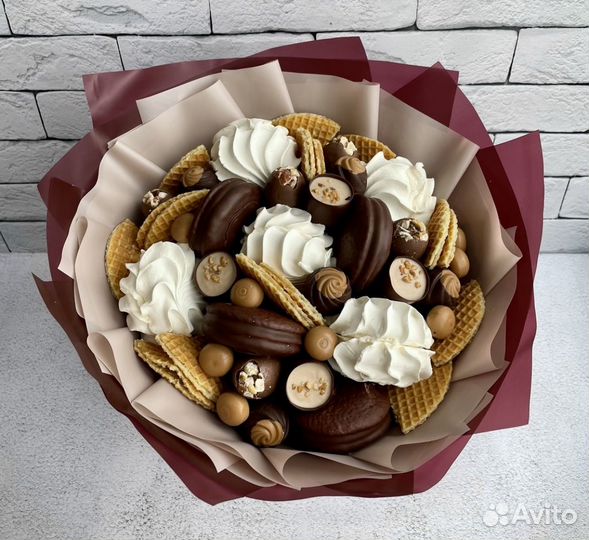 Сладкие букеты и подарки