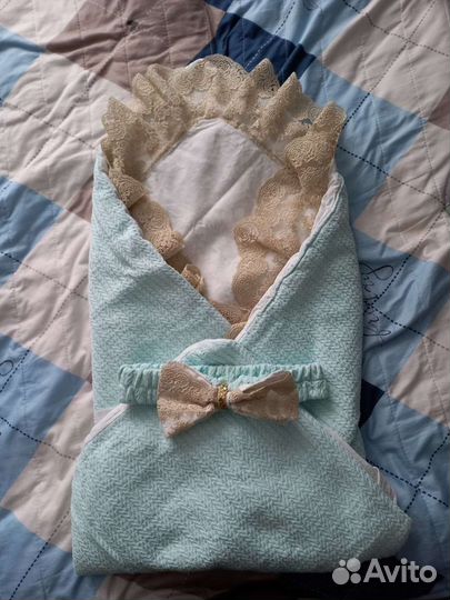 Конверт на выписку весна/осень