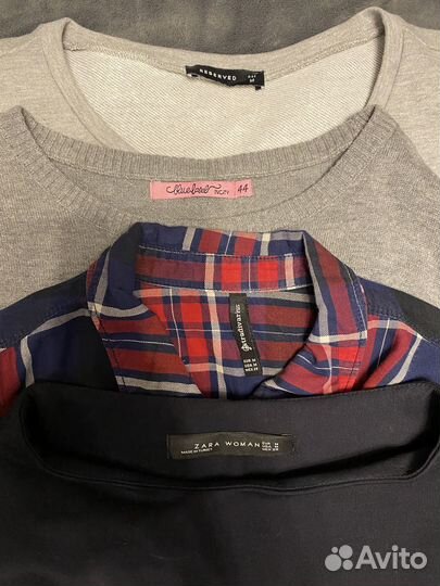 Женские вещи пакетом размер М