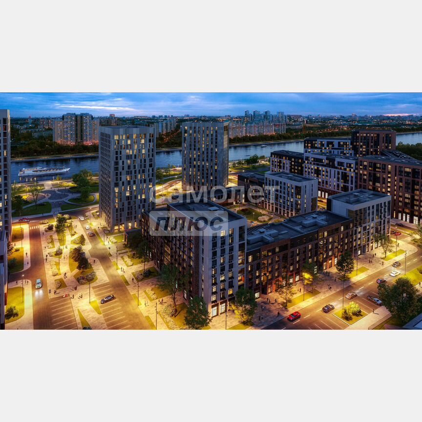 Квартира-студия, 30,5 м², 11/35 эт.