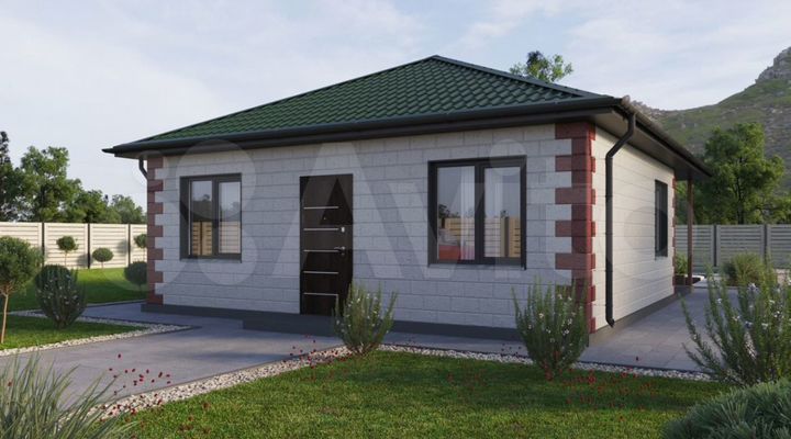 Дом 109,3 м² на участке 6 сот.