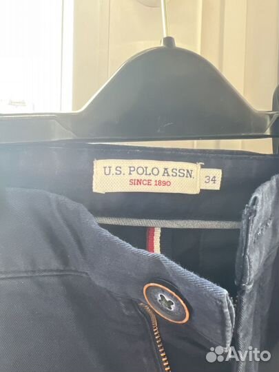 Us polo assn брюки