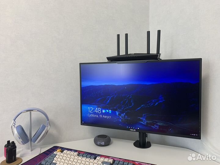 Монитор asus TUF gaming 