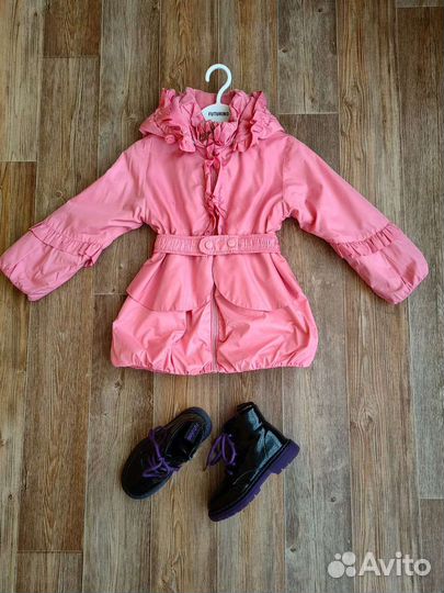 Пакет вещей на девочку рр 104-110