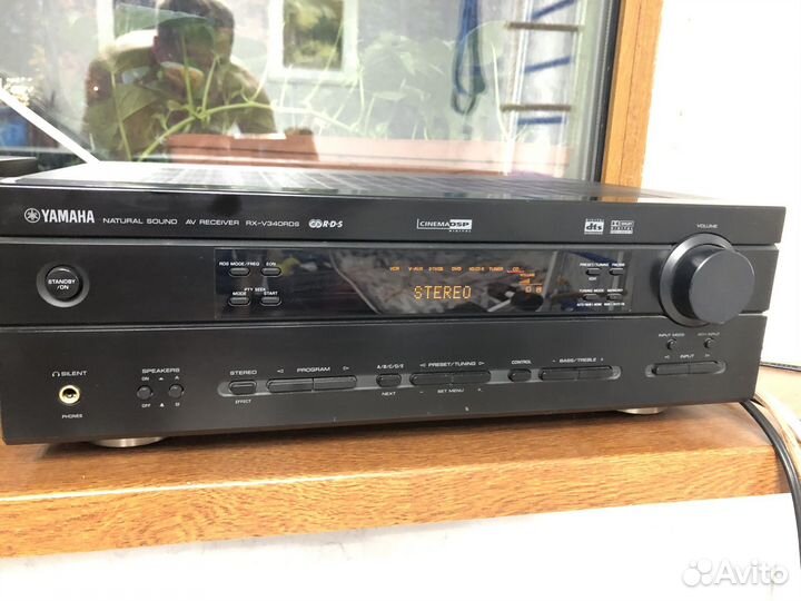 Ресивер Yamaha rx- v340rds