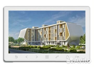 Монитор видеодомофона Prime (white) HD SE