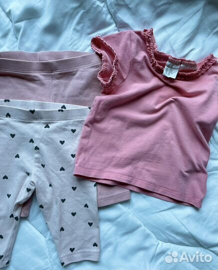 Пакет одежды на малышку