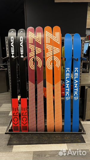 Горные лыжи