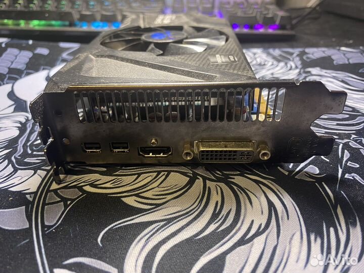 Видеокарта HD7770