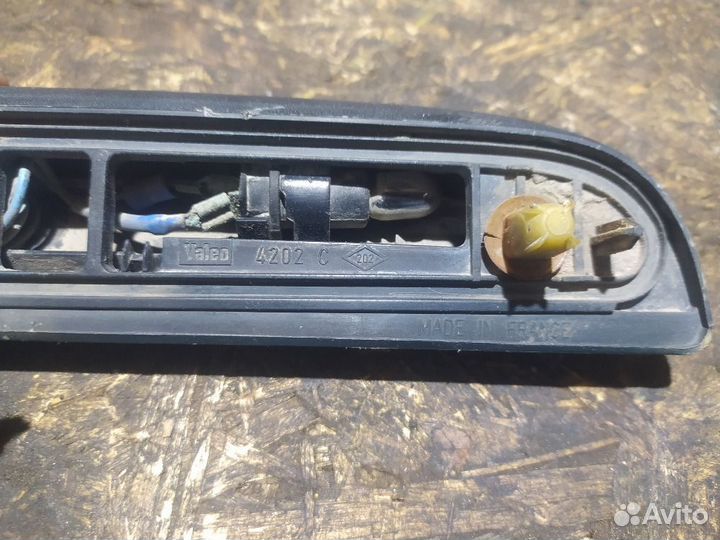 Фонарь подсветки номера Renault Kangoo I (1997—2003) 1, I